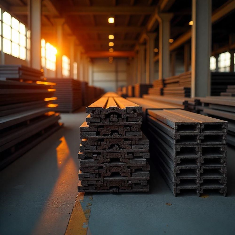 Steel rods, TMT bars, metal sheets for construction
