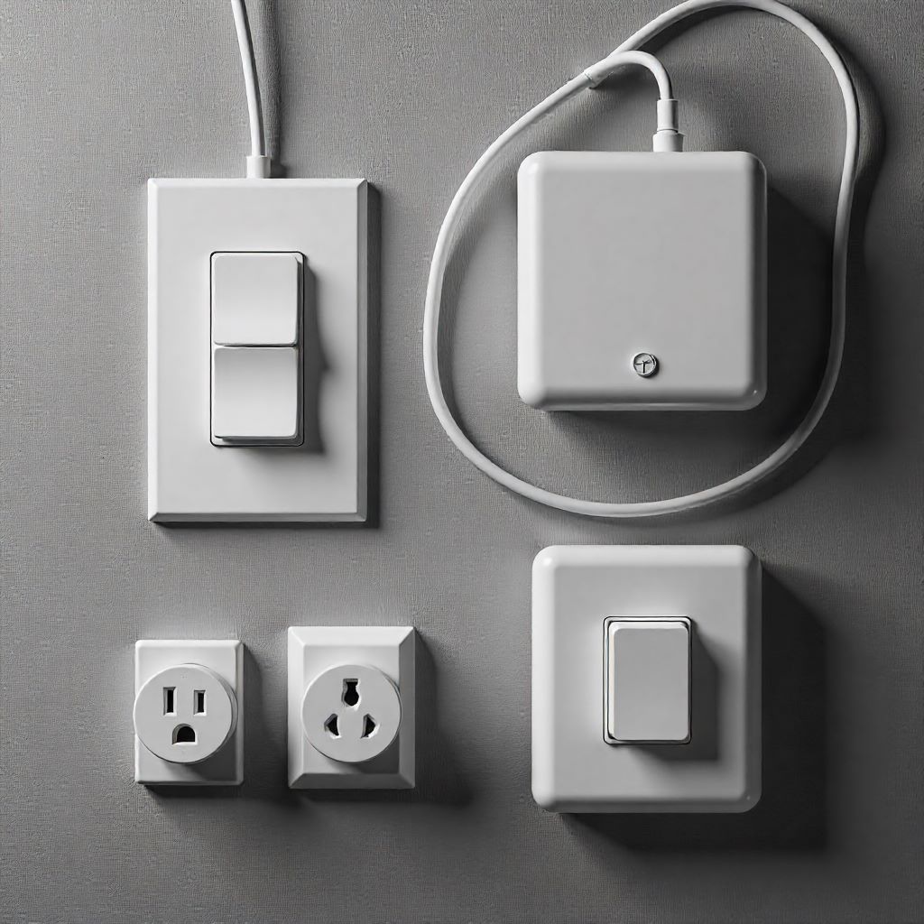 Electrical components including wires, switches, sockets, and circuit breakers exporter